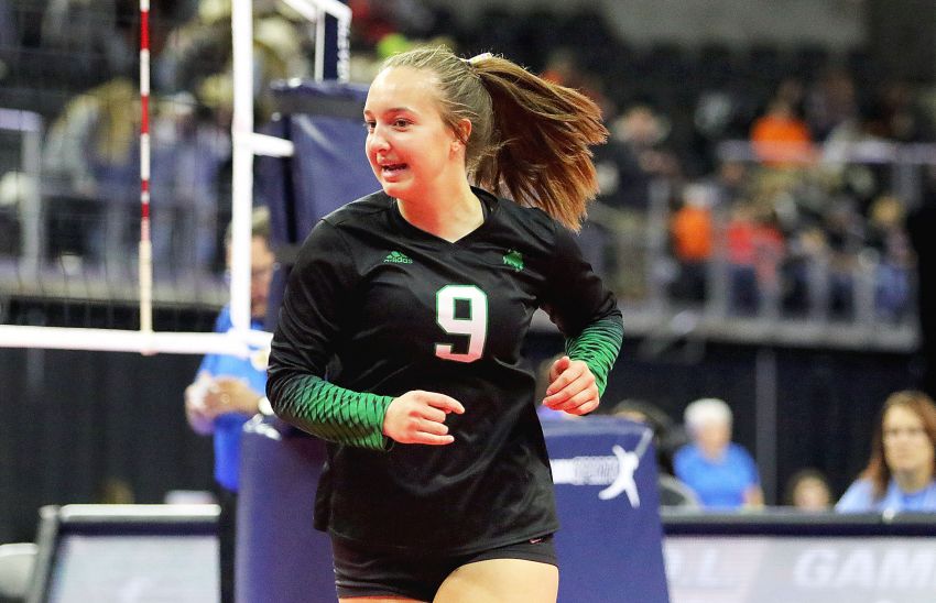 Millerâ€™s Shaylee Anderberg wonâ€™t let multiple sclerosis slow her down on the court