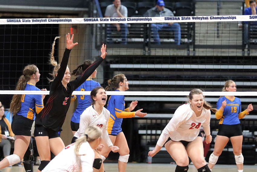 Class B Volleyball Roundup - Chester sweeps Castlewood, sets up rematch with Warner