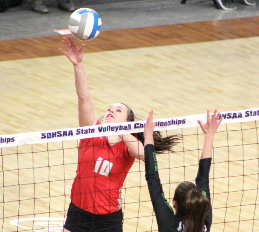 Thursday's Class A Volleyball Roundup: Wagner holds off Hill City for opening round victory