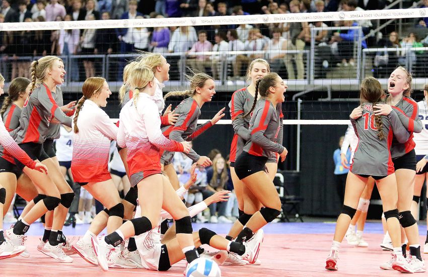 Chester Area clips Burke, advances to Class B state championship match
