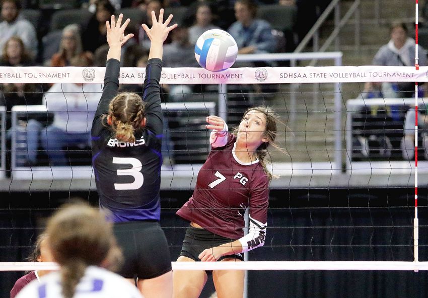 Nov. 18 State Volleyball Roundup - Platte-Geddes sweeps Belle Fourche for consolation semifinal win