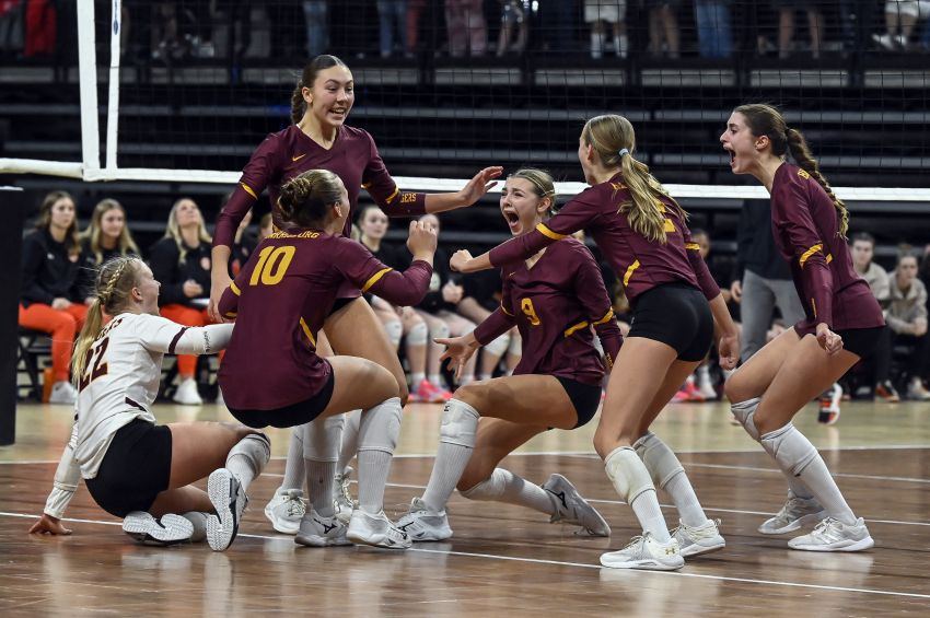 Class AA Volleyball Roundup - Harrisburg wins back-to-back state championships 