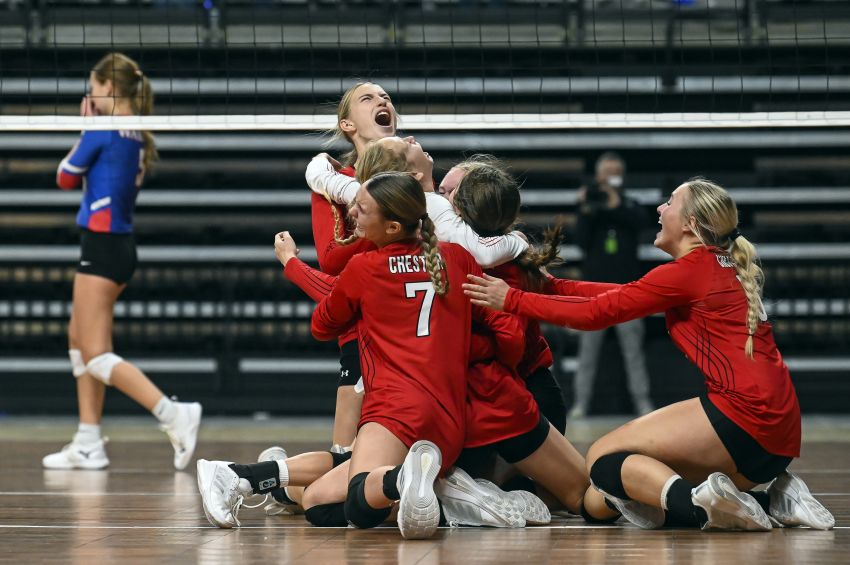 2024 preseason South Dakota Prep Media Volleyball Poll 