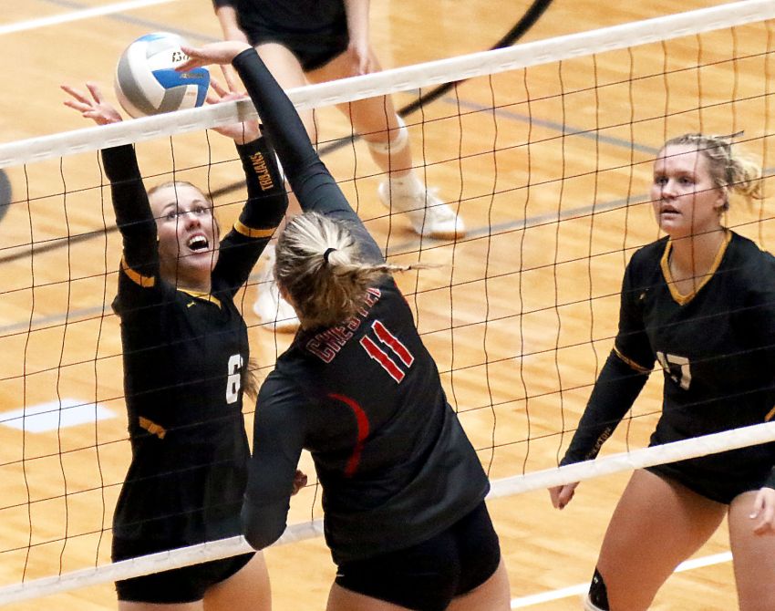 Week of Sept. 7 South Dakota Prep Media Volleyball Poll 