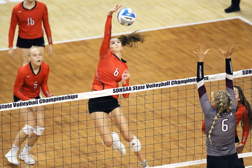 Friday's State Volleyball Scores 