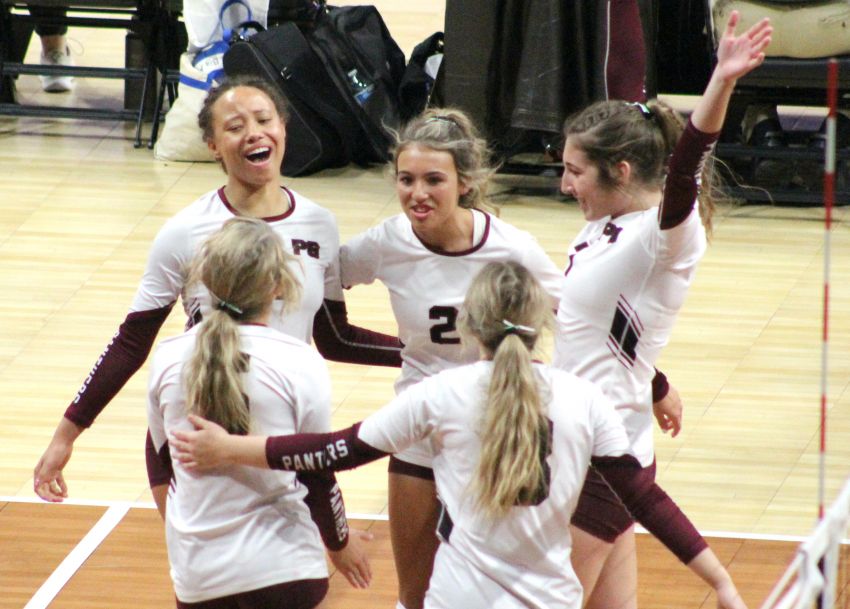 Thursday's State B Volleyball Roundup: Platte-Geddes, Colman-Egan pick up five-set victories 