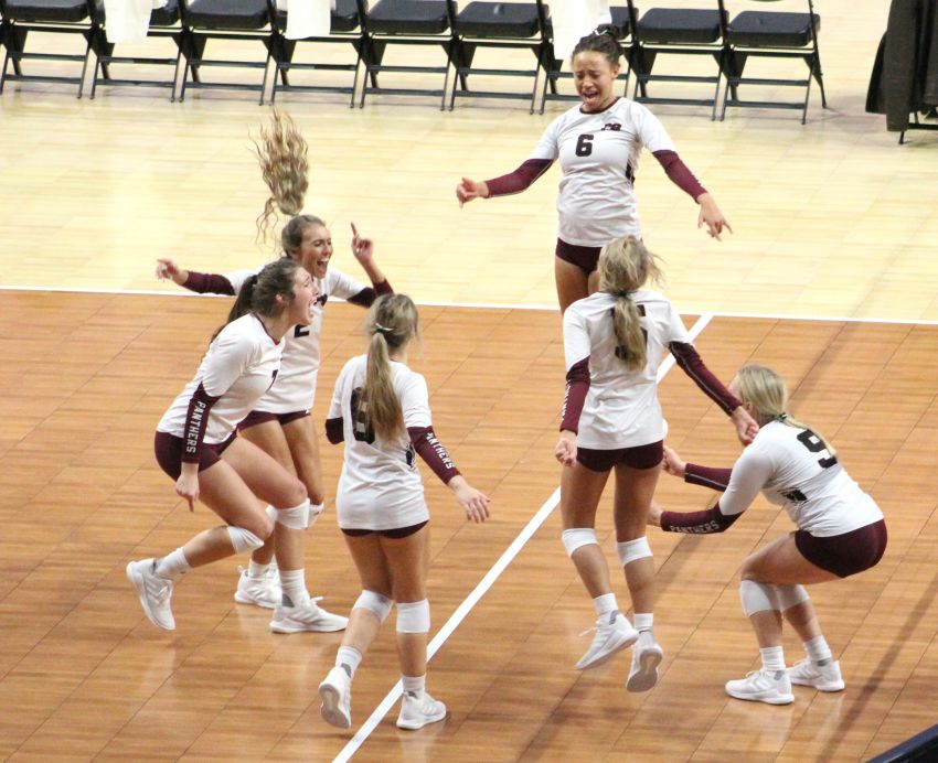 Thursday's State Volleyball Scores 