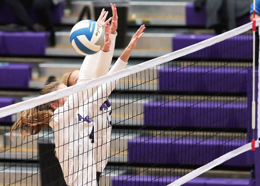 Sept. 30 South Dakota Volleyball Scores