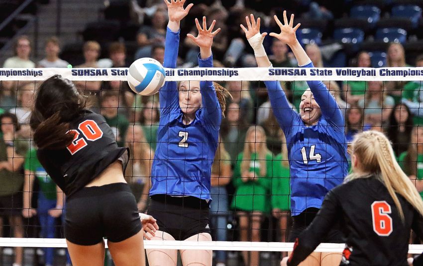 Sioux Falls O'Gorman, Sioux Falls Washington players headline Class AA all-state volleyball team 