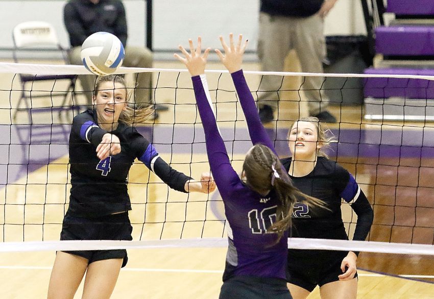 Week of Oct. 4  South Dakota Prep Media Volleyball Poll