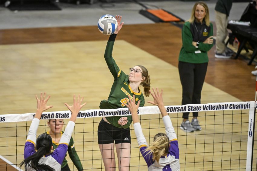 Northwestern’s Ashley Haven named Lake Region Conference volleyball MVP