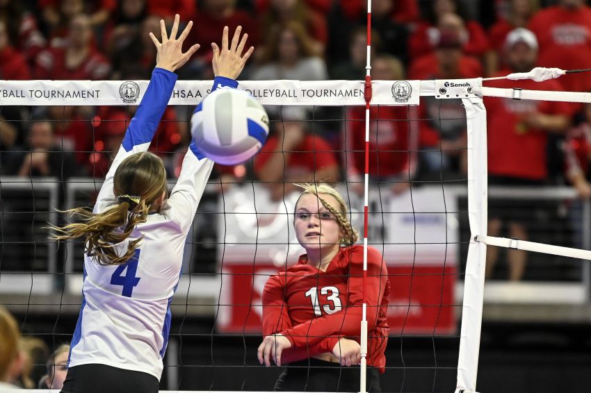 Chesterâ€™s Lily Van Hal, Jacy Wolf headline Class B all-state volleyball first-team 