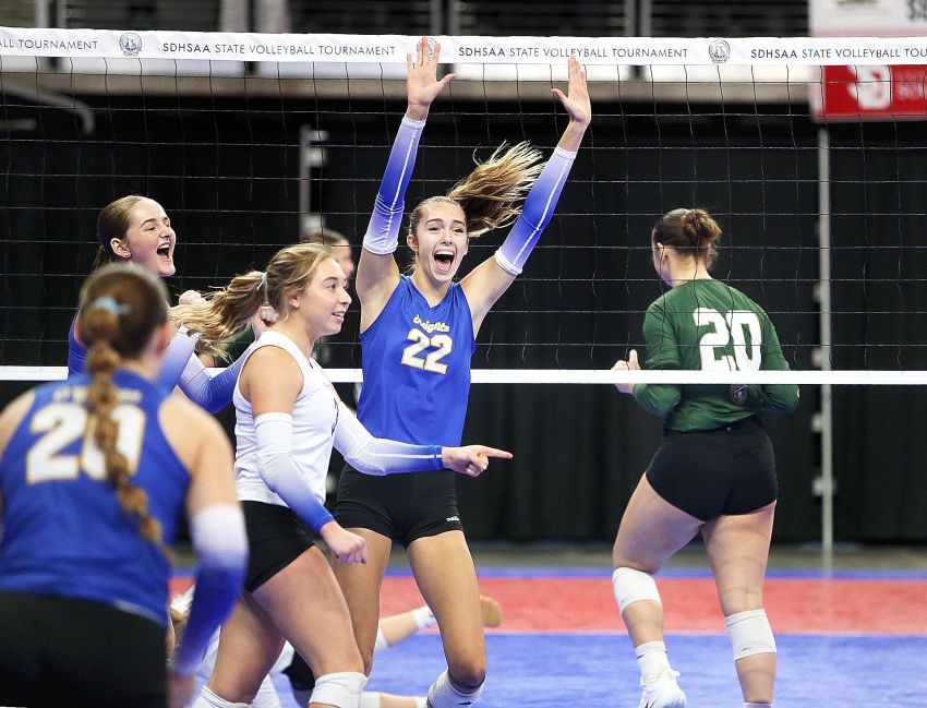  Nov. 23 State AA Volleyball Roundup - Sioux Falls Oâ€™Gorman claims third place after thrilling five-set win over Sioux Falls Jefferson