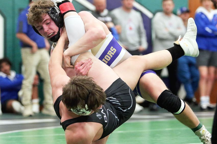 Dec. 3 Boys Wrestling Roundup - Winner Area wins KWLPG Invitational