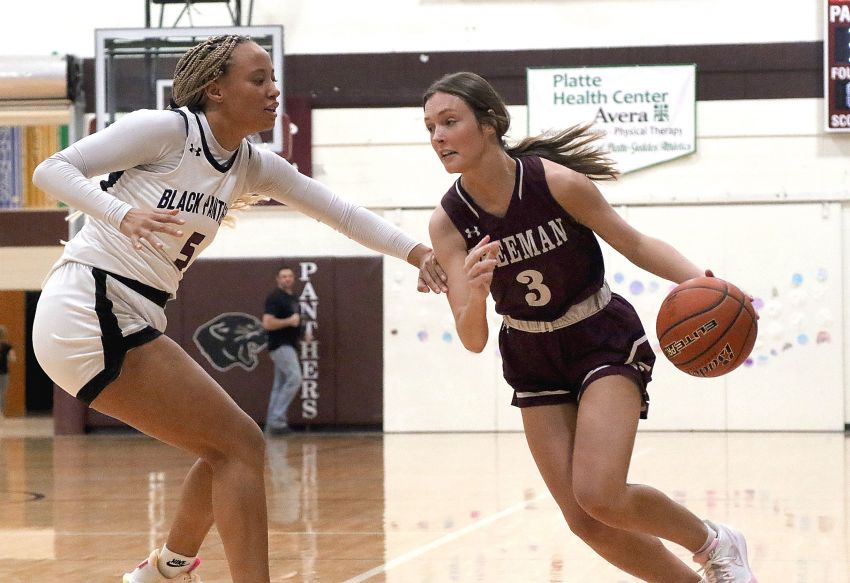 Dec. 5 Girls Basketball Roundup - Freeman tops Platte-Geddes in season opener 