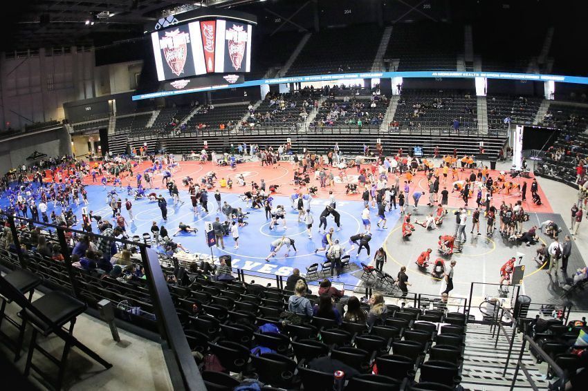 Friday, Feb. 4 Wrestling Roundup - Lyman and Redfield look solid in Friday night action