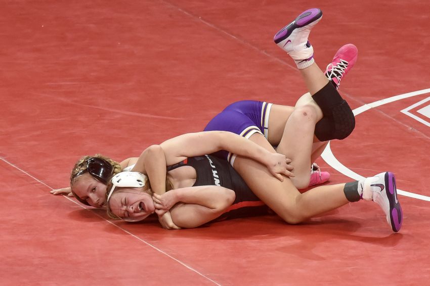 Watertown girls finish second at Rapid City Invitational wrestling tournament 
