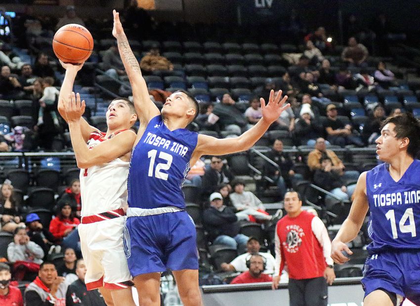 Dec. 14 Lakota Nation Invitational Boys Roundup -  Pine Ridge earns opening round win over Tiospa Zina
