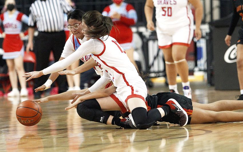 Dec. 17 Lakota Nation Invitational Girls Roundup - Red Cloud, Lakota Tech advance to championship game
