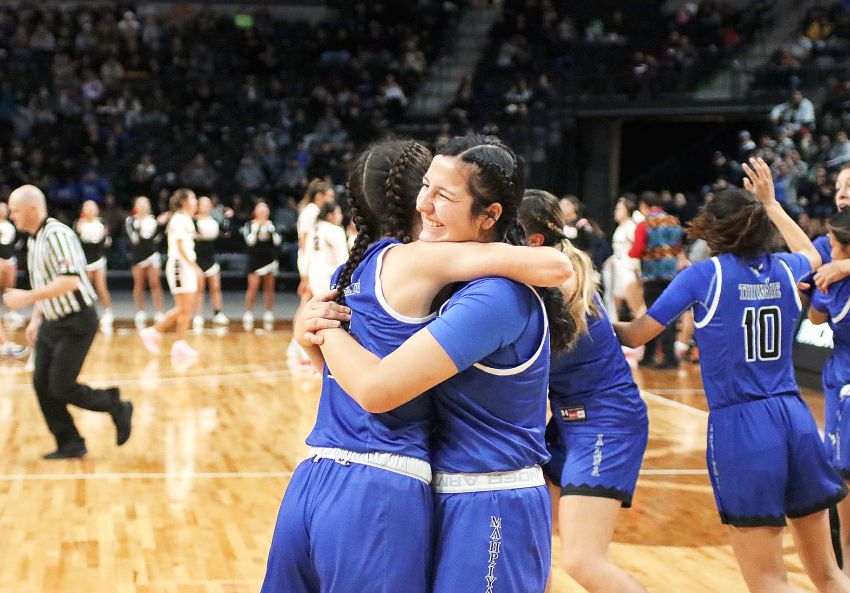 Red Cloud girls repeat as Lakota Nation Invitational champs