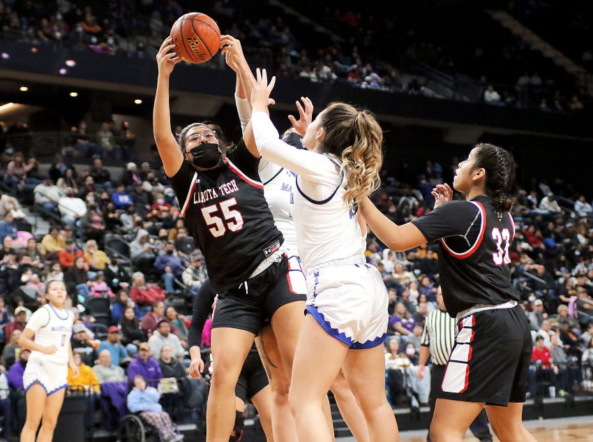 In case you missed it - Lakota Tech girls improve to 9-1 with win over Red Cloud