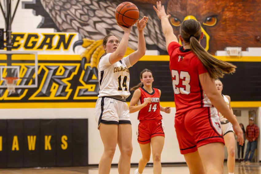 Dec. 18 Girls Basketball Roundup - No. 9 Colman-Egan tops No. 10 Dell Rapids St. Mary 