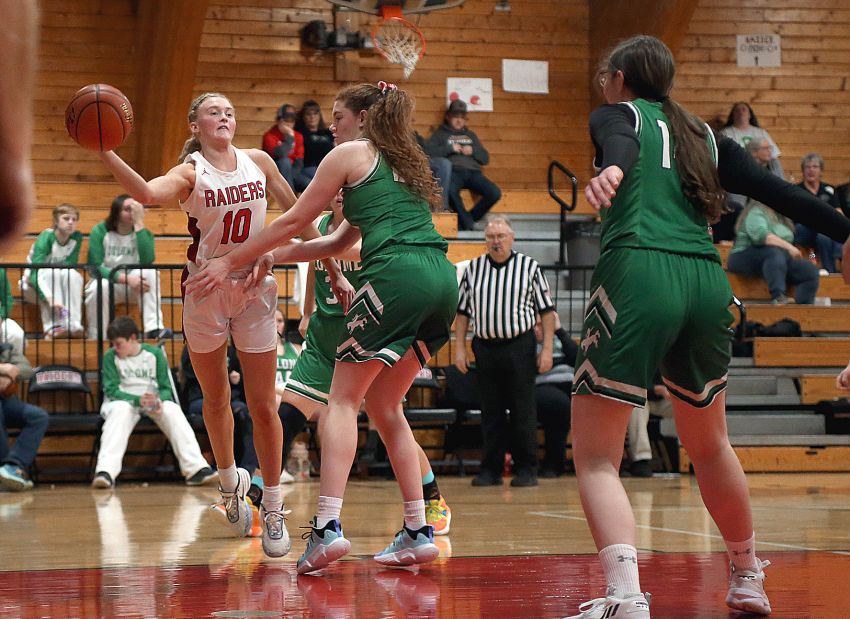 Lyman's Skyler Volmer named Western Great Plains Conference girls MVP 