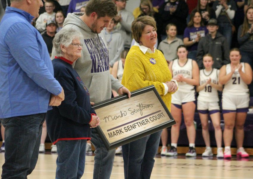 â€˜An amazing nightâ€™ - Sully Buttes dedicates Mark Senftner Court 