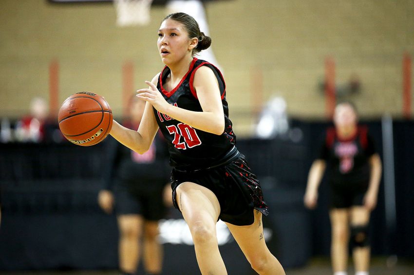 â€˜This has been a fun yearâ€™ - Tiospaye Topa girls putting Thunderhawk basketball on the map