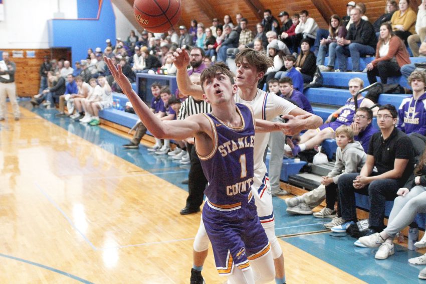 Stanley County athlete Lathan Prince hoping to make state tournament dream a reality