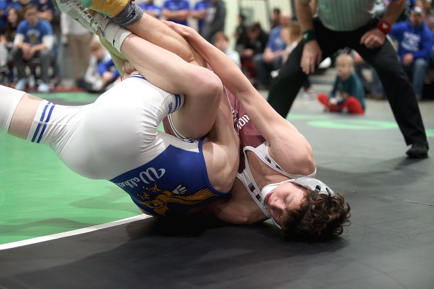 Wrestling Notebook - Young Marion/Freeman wrestling team ready to make some noise in the postseason