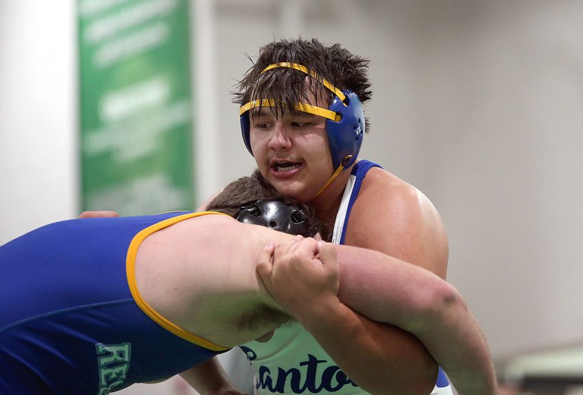 Jan. 16 Wrestling Roundup - Canton boys take down West Central at Tri-Valley Quadrangular