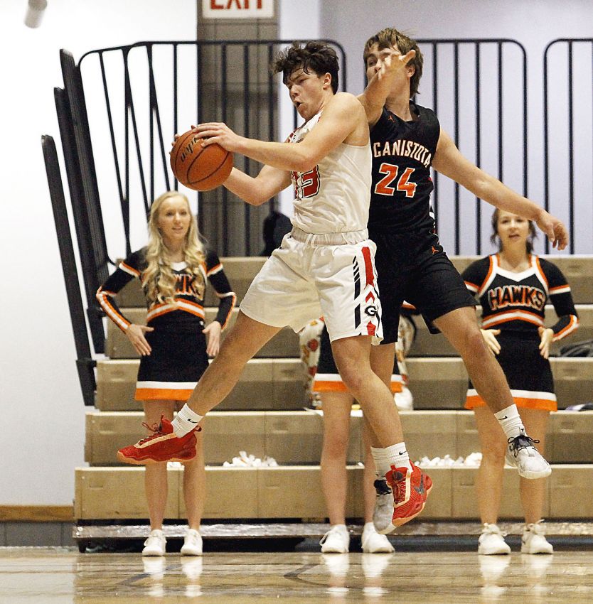 Hoop City Classic Roundup - Canistota clips Gregory in boys contest 