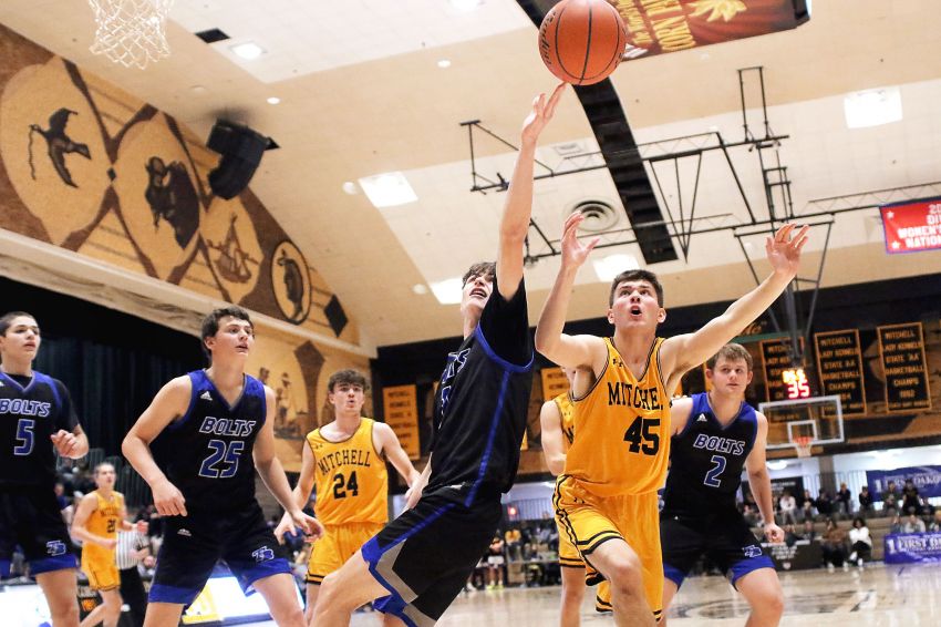 Week of Jan. 3 South Dakota Prep Media Basketball Poll 