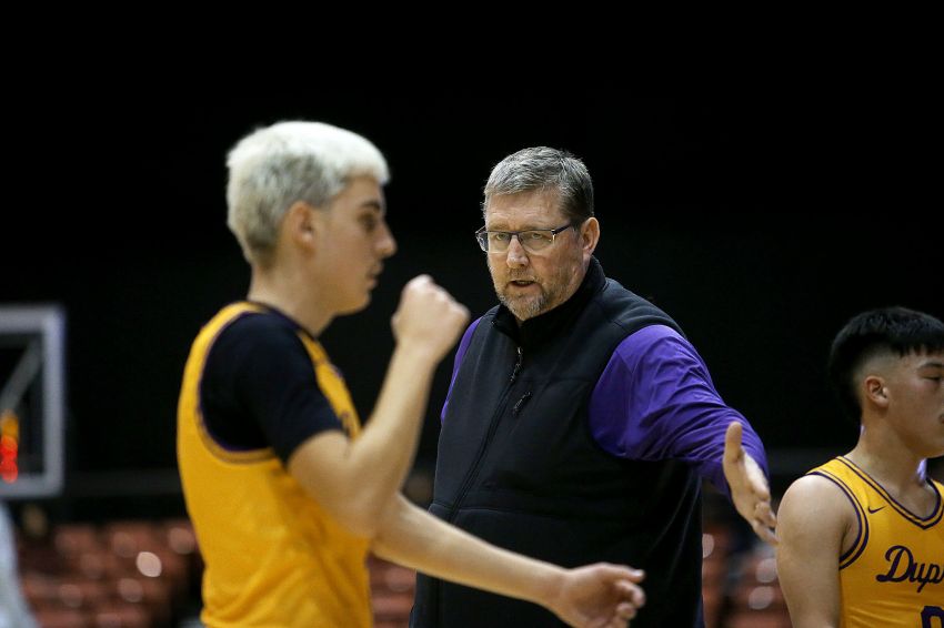 Next Stop Dupree The latest stop on Mike Buschâ€™s coaching journey 