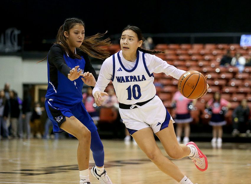 Dec. 19 Lakota Nation Invitational Girls Roundup - Tylene Hawk Bearâ€™s double-double powers Wakpala past Oelrichs  