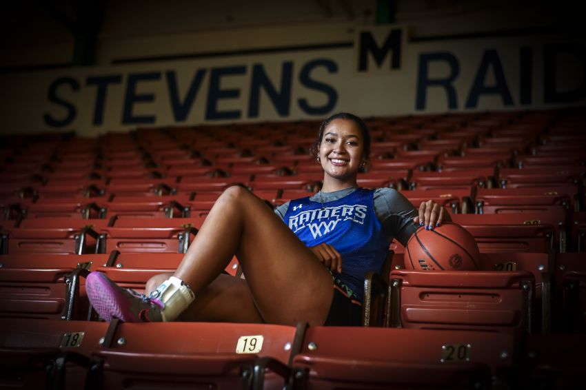 â€˜Go get itâ€™ - Taaliyah Porter moves into second all-time scoring for Stevens Raiders with Becky Hammonâ€™s record in reach