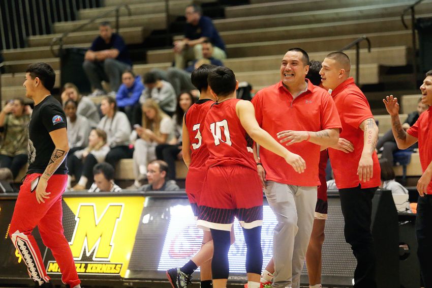 Prep Basketball Notebook - Pine Ridge Thorpes navigating through bulked up schedule 