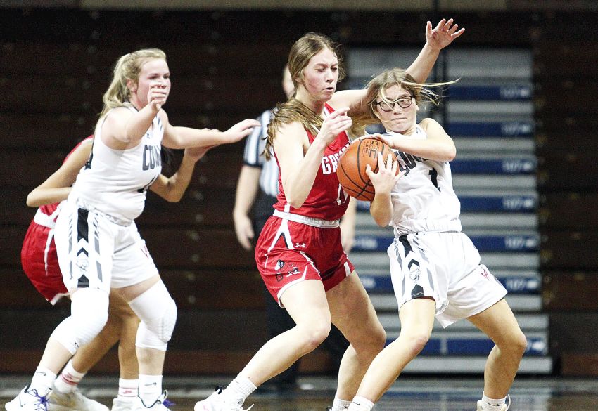 Dec. 30 Hoop City Classic Roundup - Viborg-Hurley girls rally past Gregory 
