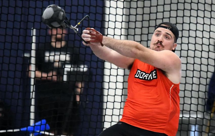 Former Colome standout Matt Campbell going for three-peat at NAIA indoor track and field meet