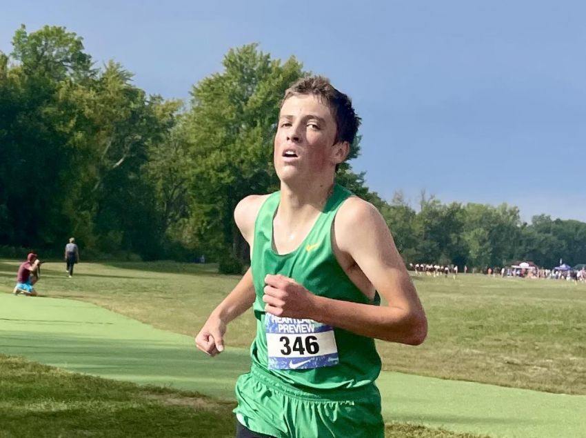 Distance ace, volunteer firefighter - Hill Cityâ€™s Luke Rupert excels at running, fights fires for community 