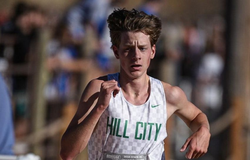 Class A boys cross-country top-25 individual results and team scores 