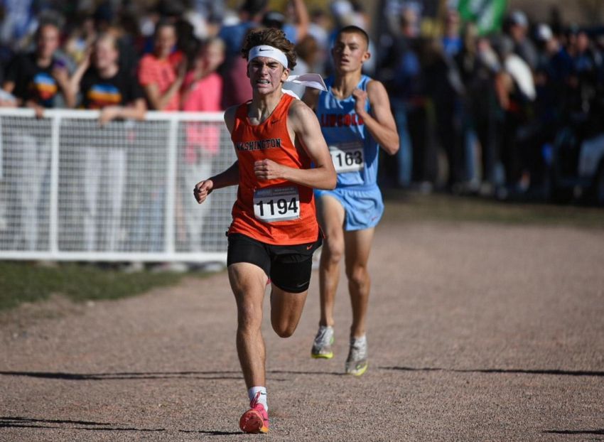 Sioux Falls Washingtonâ€™s Cole Reilly named Gatorade South Dakota boys cross-country runner of the year