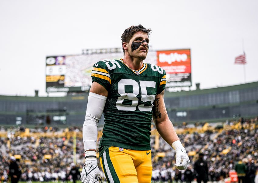 Timber Lakeâ€™s Tucker Kraft â€˜canâ€™t say enough good things about the place I came fromâ€™ on NFL Network 