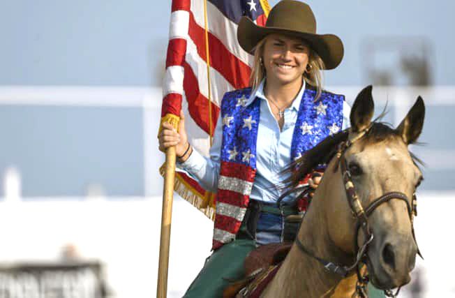 Burke cowgirl hangs up her spurs for a life of helping people