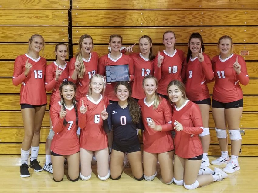 Road to Region 6B volleyball supremacy is filled with OBSTACLES