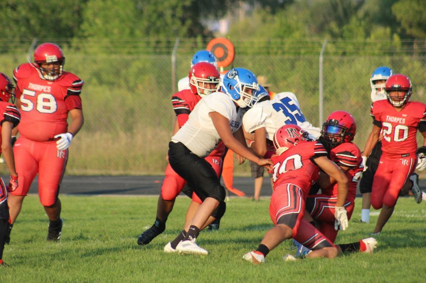 Week 1 All-Nations football roundup