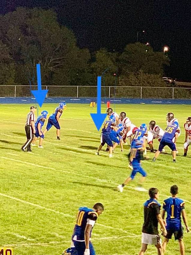 Falcon rushing attack 'Electric' as Todd County blanks Crow Creek