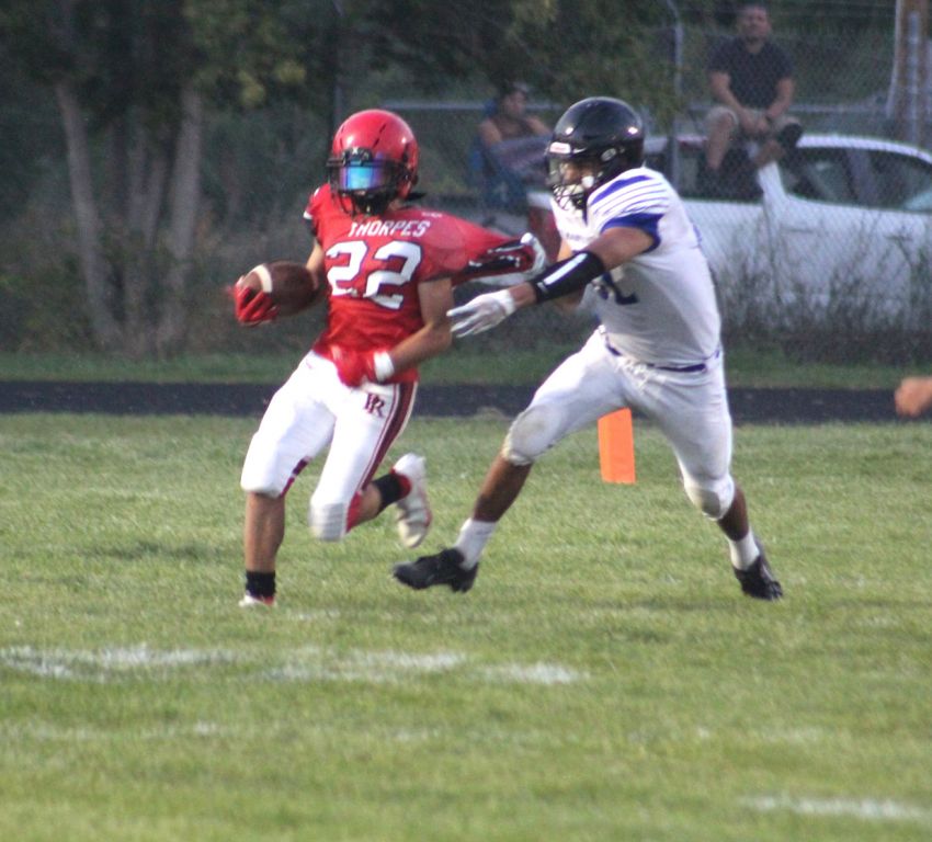 Winnebago takes control of All-Nations A Division with 34-0 win over Tiospa Zina
