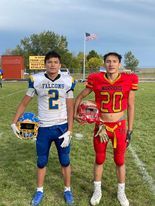 Explosive Todd County rushing attack leads Falcons past St. Francis Indian